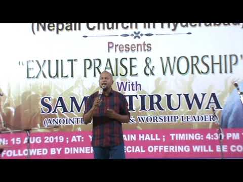 Teri Jai Ho Yeshu by Samir Tiruwa Original Singer