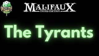 Malifaux Lore Guide Ep. 0-4 The Tyrants