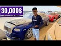 Buying An Abandoned and Vandalized Rolls Royce In Dubai