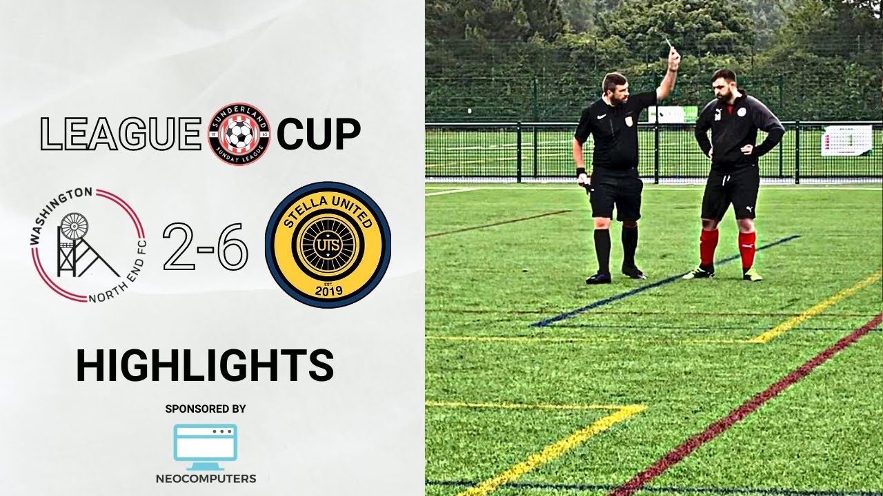 Washington North End F.C vs Stella United YouTube