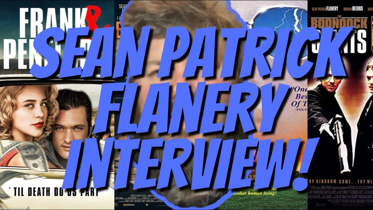 CineDump interviews Sean Patrick Flanery - Powder, Boondock Saints, Frank and Penelope (2022)