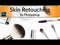 The Best method of Skin Retouching using Frequency Separation