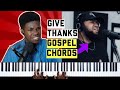 Gospel piano breakdown  learn gospel passing chords in the key of c