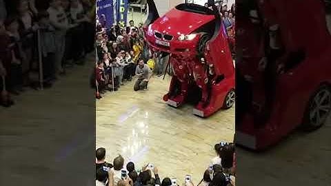Real life transformer π π letrons #transformer #supercar #supercarblondie Real life transformer π π letrons #transformer #supercar #supercarblondie