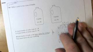 Q10 June 2014 1H Best value problem
