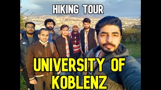 University of Koblenz Hiking Tour 2021 ( Studying in Germany )