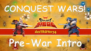 Samurai Siege Conquest Wars! Pre-War Introduction screenshot 5
