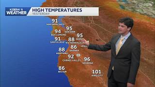 July 22 KSBW Weather Forecast