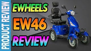 💥EW-46 Scooter Review Video - E-Wheels Mobility Scooter