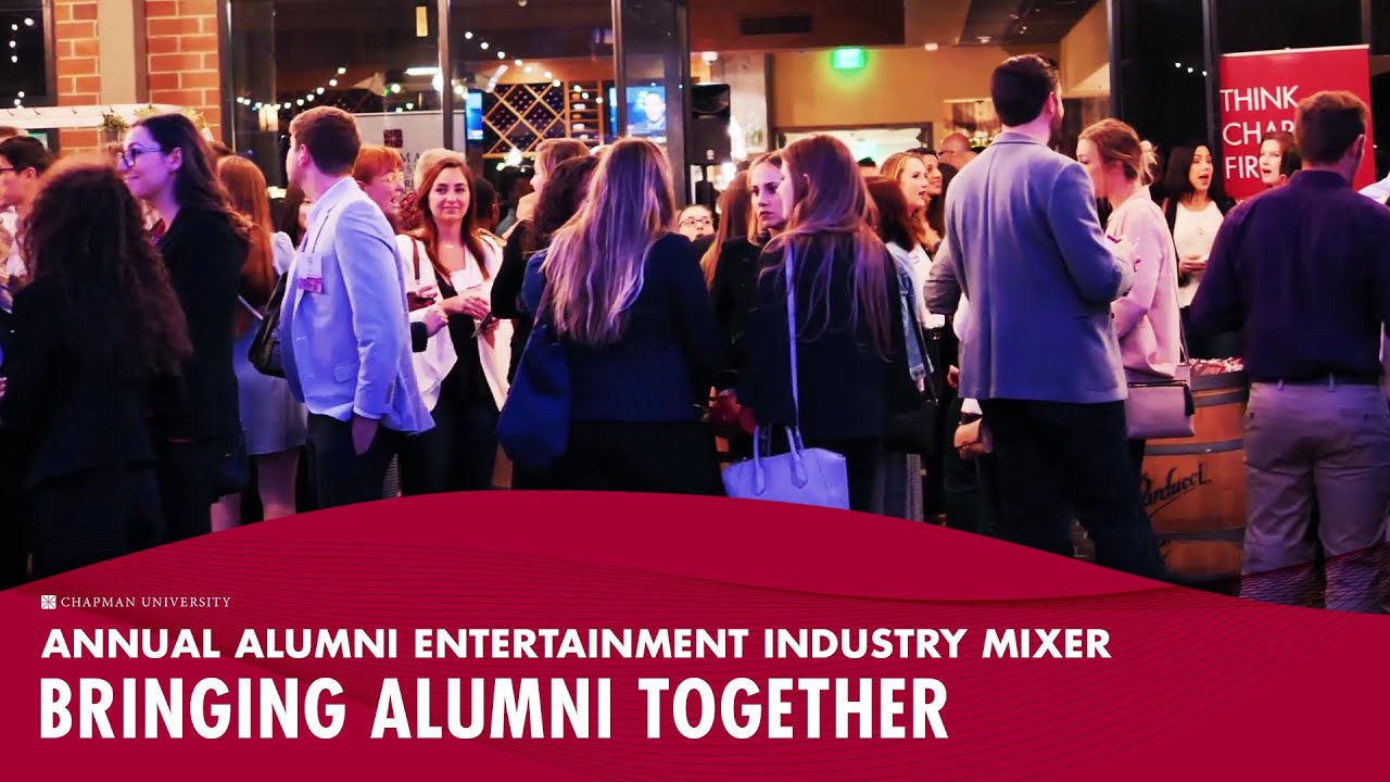 Alumni Entertainment Mixer | Chapman University