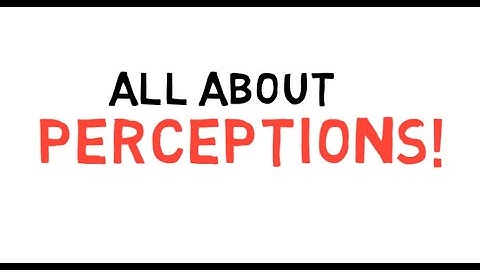 Game of your Mind - What is Perception?