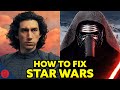 I Fixed the Star Wars Sequel Trilogy | Star Wars Theory