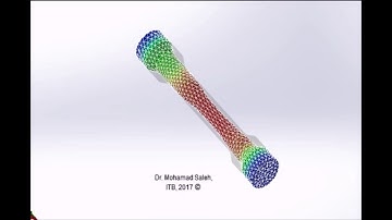 Solidworks Finite Element Modelling and Simulation: Tensile Test