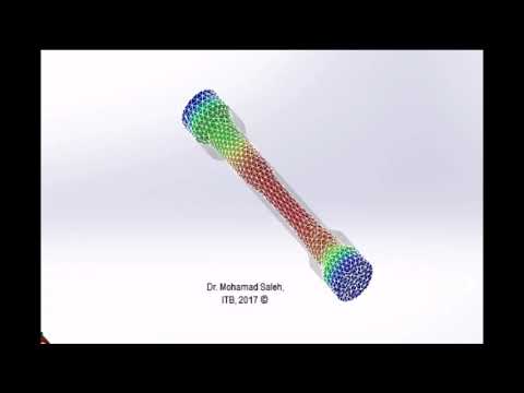 Solidworks Finite Element Modelling and Simulation: Tensile Test