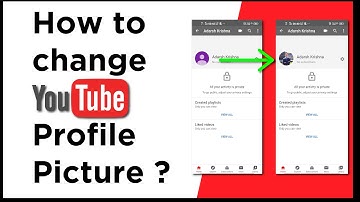 How to Change YouTube Profile Picture on Android and iOS 2020 | How to add a profile pic on youtube