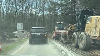 Driving From McDonough GA to Locust Grove GA | Road Construction & Neighborhood Drive