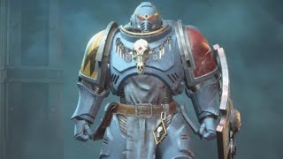 Warhammer 40000: Space Marine 2 Space Wolves Harald Deathwolf color scheme