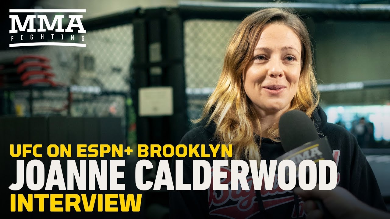 UFC on ESPN+ 1: Joanna Calderwood 'Looking To Jump The Line' at Flyweight - MMA Fighting mixed martial arts nantes