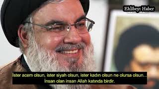 Seyyid Hasan Nasrallah: \