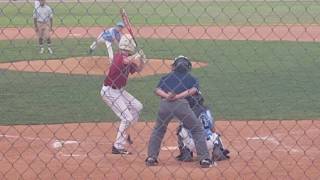 6-29-17 - This one-bagger by Gus Wirth scores 2 (Fort Morgan 8, Platte Valley 1)
