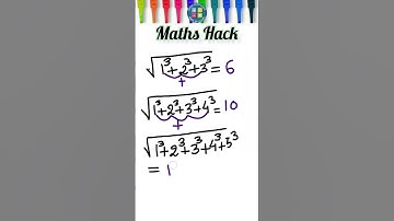 Square Root Of Sum Of Cubes