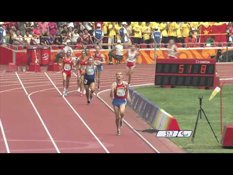 Men's 800m T36 - Beijing 2008 Paralympic Games