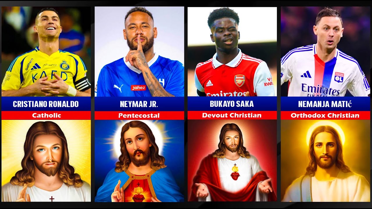 Famous Christian Footballers – Catholic, Evangelical & Devout Believers ✝️⚽