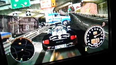 Gamecube needforspeed mostwanted glitch.