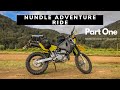 Nundle Adventure Ride Part One | DRZ400E