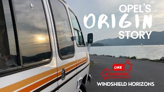 Windshield Horizons: Exploring Life in a 1976 GMC Motorhome  Opel's Origin Story