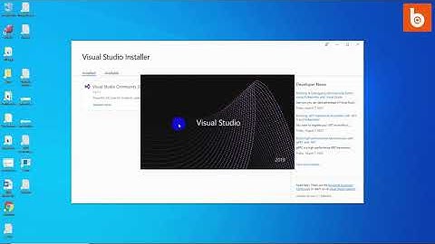 Cài gói ngôn ngữ C# cho công cụ Visual Studio