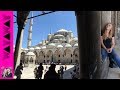 Sultan Ahmet Mosque is GORGEOUS! 🕌 The Blue Mosque In Istanbul