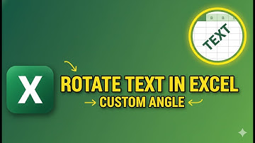 How To Rotate Text at Custom Angle in Excel (2025)