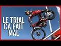 Le trial moto : En fait c'est super violent !! (English Subtitles)