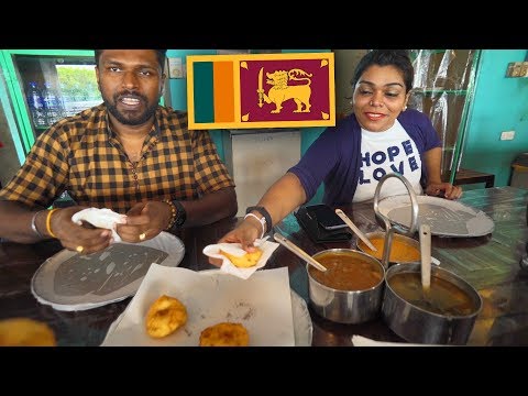 🇱🇰 DELICIOUS Sri Lankan food in Batticaloa Sri Lanka