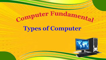 Computer Fundamental Part 4 || Types of Computer || #Computer Academy