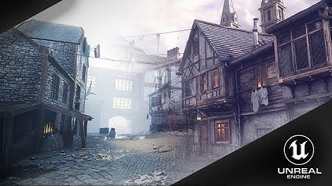 De Depothaven in Amsterdam - Final Project in Unreal