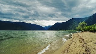 Телецкое озеро. Часть вторая. Южный берег Телецкого озера. Altai Republic. 2017