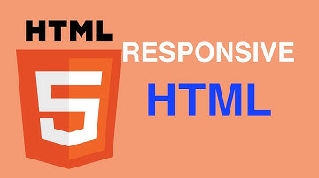 Bài 23: Thiết kế Responsive Web trong HTML | Tự học HTML | HTML Responsive Web Design