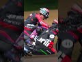 Lorenzo Savadori's spectacular MotoGP burnout at Goodwood