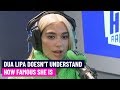 Dua Lipa: "I feel like I blacked out at The BRITs" | Hits Radio