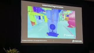 Prevu3D Presentation at #GeoWeek2023 by Prevu3D Founder and CEO Nicolas Morency