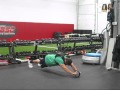 Standing Ab Wheel Rollouts