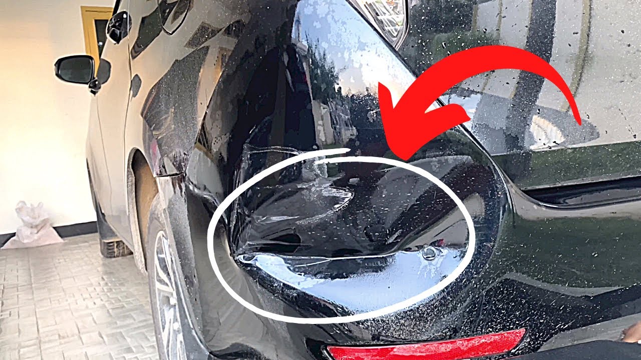 CARA MEMPERBAIKI BODY MOBIL PENYOK DENGAN PULLER 