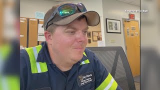 Friends, colleagues remember Summerfield firefighter killed in Christmas crash