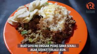 NASI GORENG PALING ENAK GAK PERNAH SEPI | Indonesian Street Food