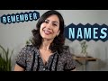 Remember Names Super Easily In Any Social Setting