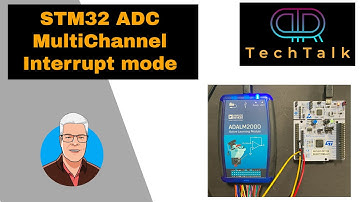 Tutorial On ADC MultiChannel Interrupt method.