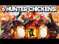 MOST FUN LOADOUT! 🐔 6 Chicken Mask HUNTERS With Bombardiers! 🐔