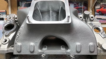 Competition Ported Brodix BM2017 for Big Block Chevy